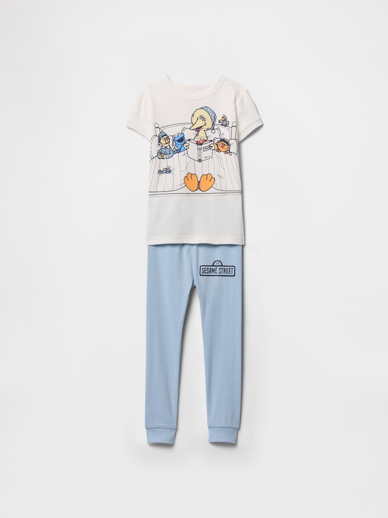 babyGap Sesame Street 100% Organic Cotton PJ Set