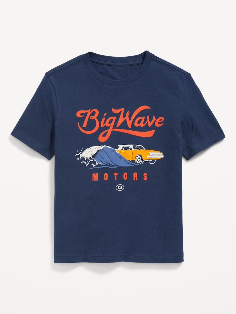 Short-Sleeve Graphic T-Shirt for Boys