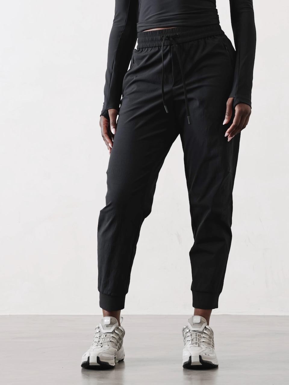 Trekkie Relaxed Mid Rise Jogger