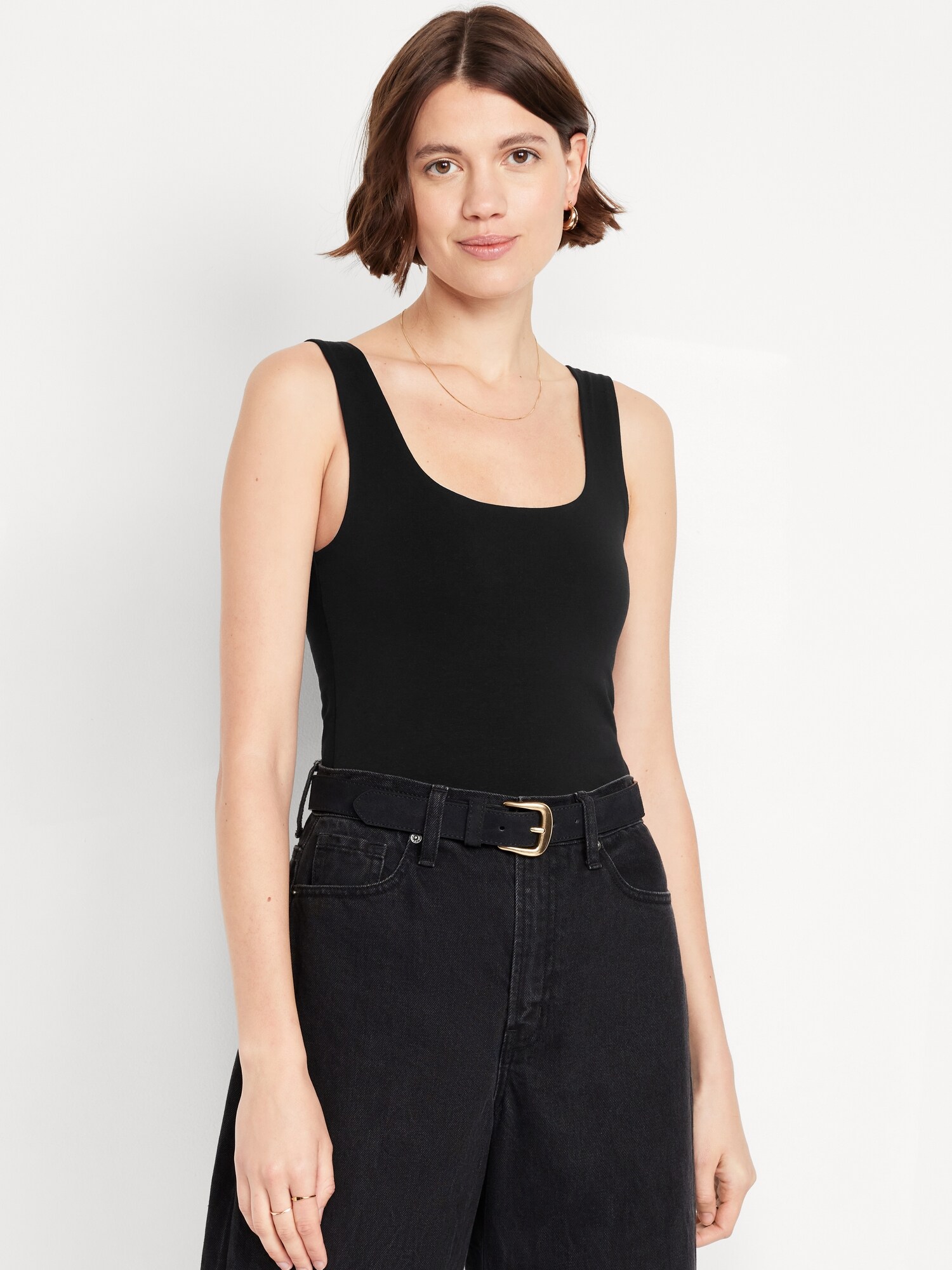 Double-Layer Tank Top