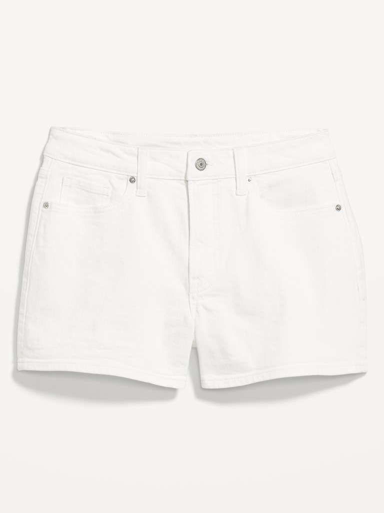 Curvy High-Waisted OG Jean Shorts -- 3-inch inseam