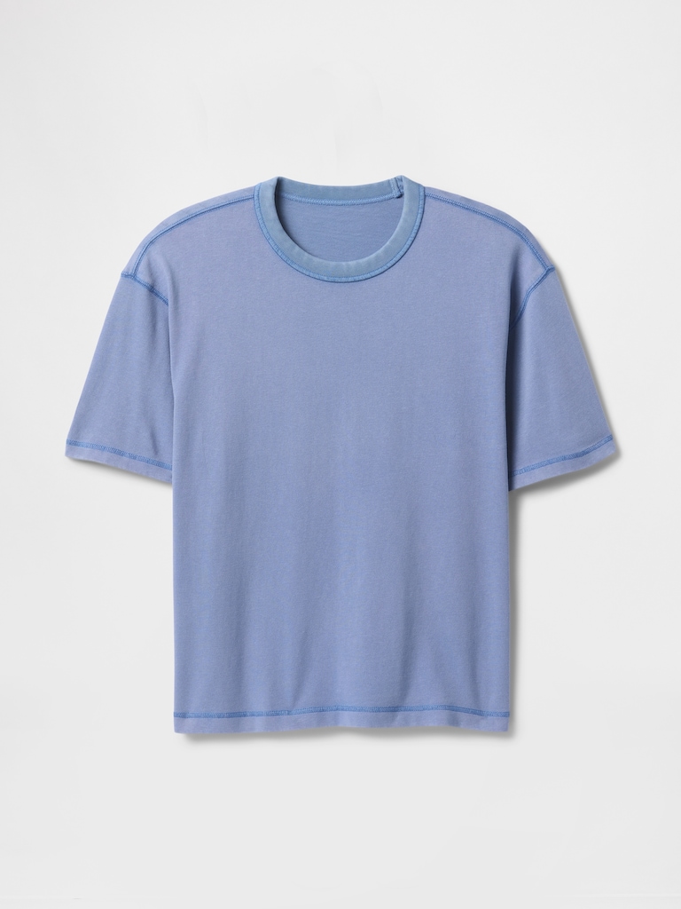 Adult Heavyweight Crop T-Shirt