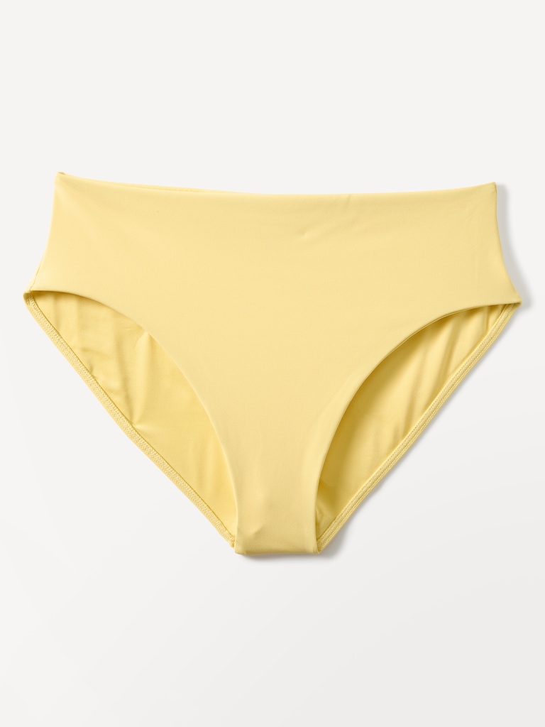 High Waist Swim Bottom