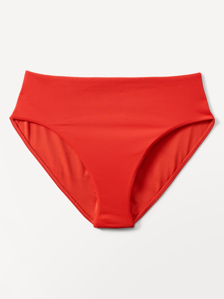 High Waist Swim Bottom
