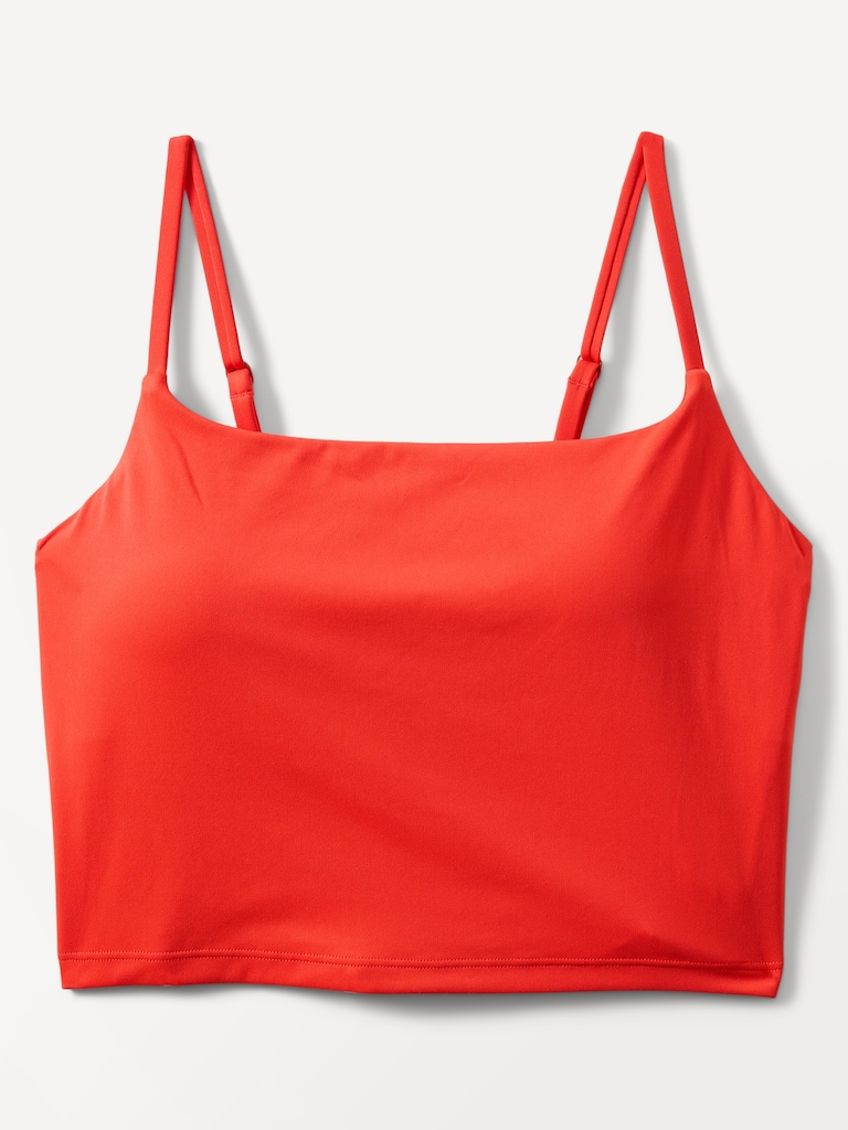 Scoop Crop Tankini A-C