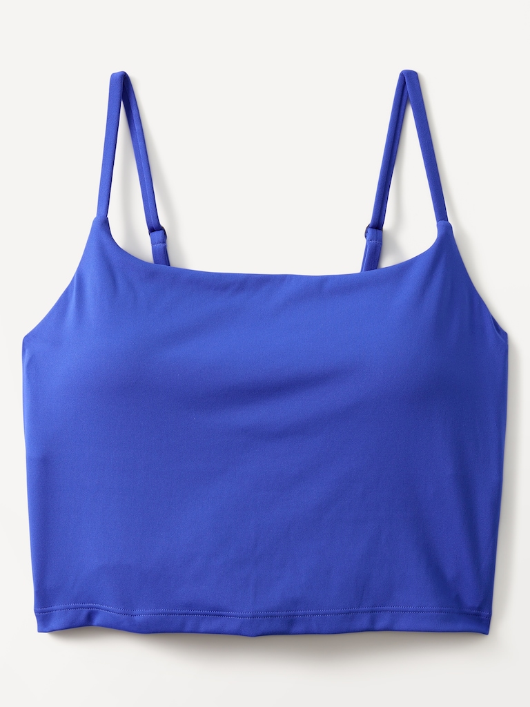 Scoop Crop Tankini A-C