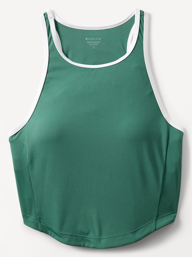 Seabreeze Crop Tankini A-C