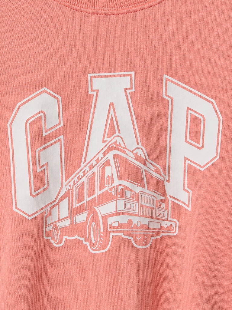 babyGap Relaxed Gap Logo Sweatshirt