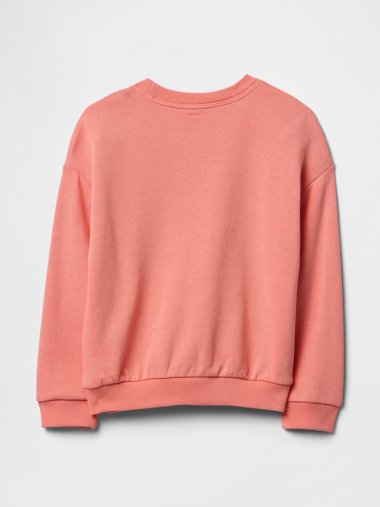 babyGap Relaxed Gap Logo Sweatshirt