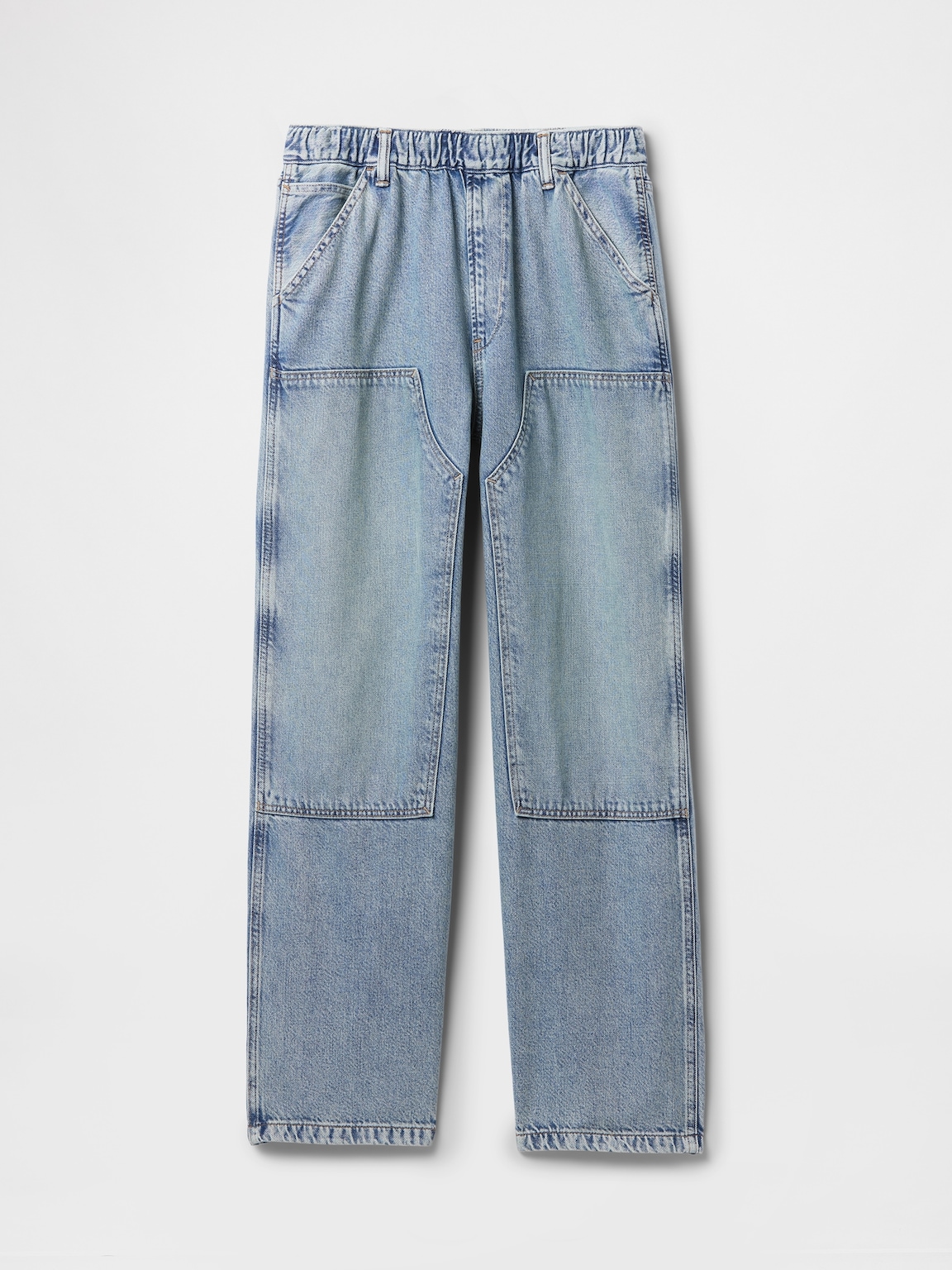 UltraSoft Baggy Jeans