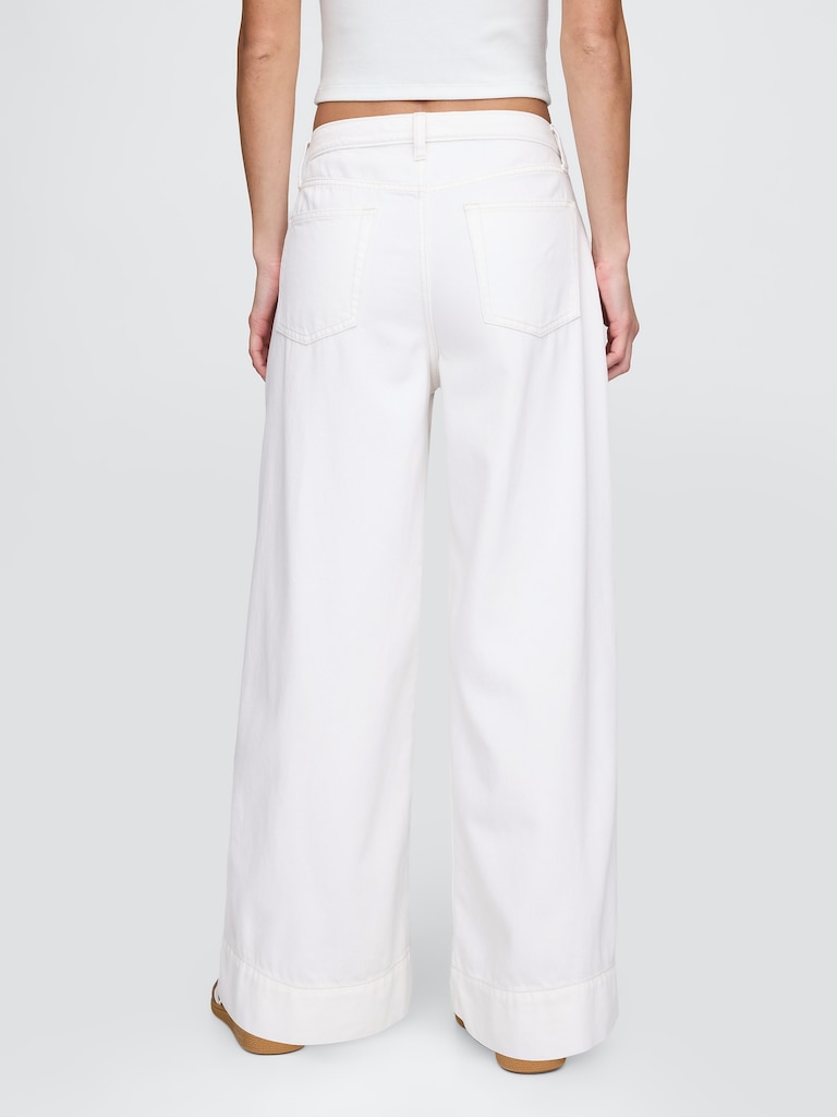 Mid Rise UltraSoft Baggy Jeans