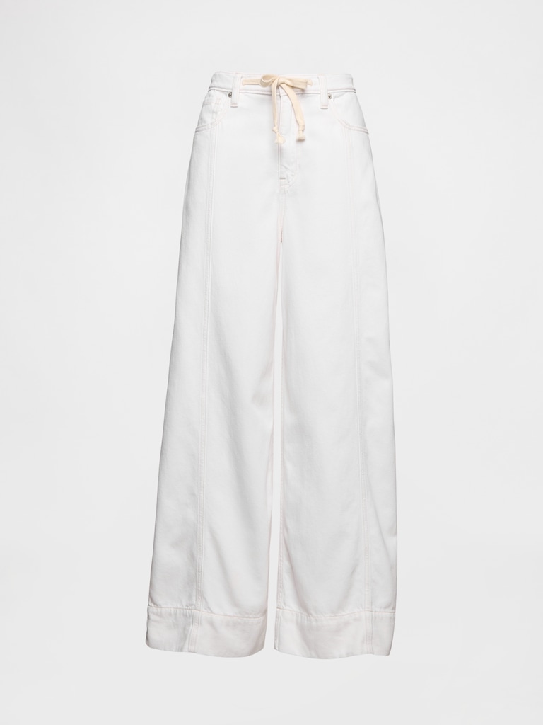 Mid Rise UltraSoft Baggy Jeans