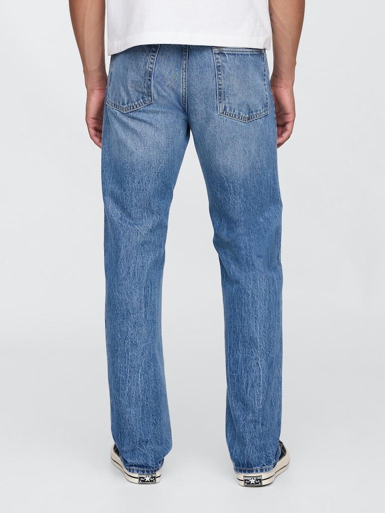 Relaxed Straight Jeans