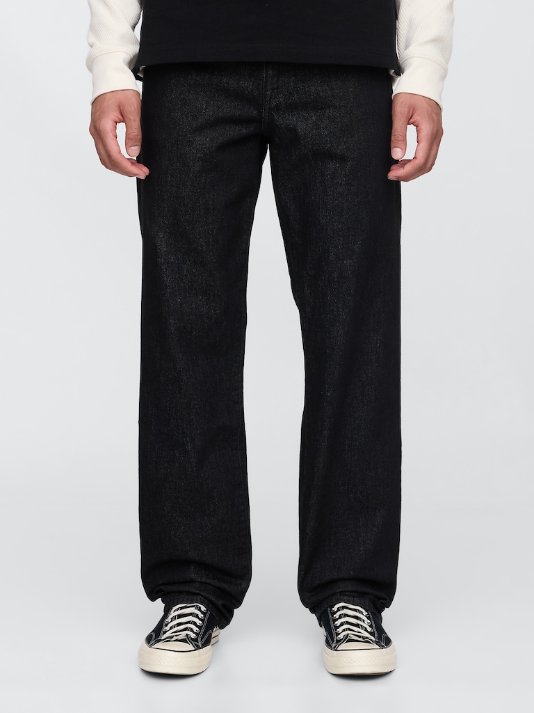 Relaxed Straight Jeans