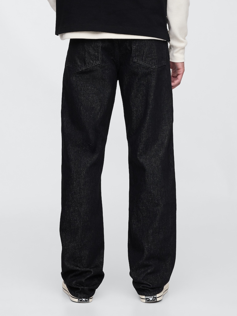 Relaxed Straight Jeans