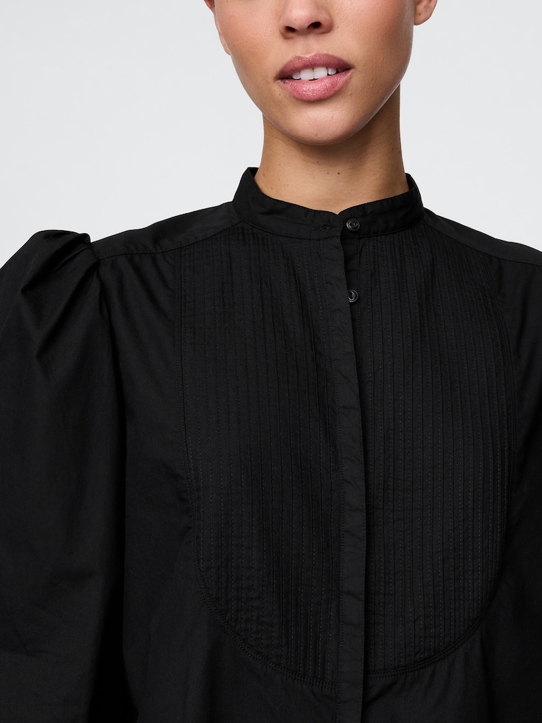 Gap × HFR Puff-Sleeve Shirt by N'gai