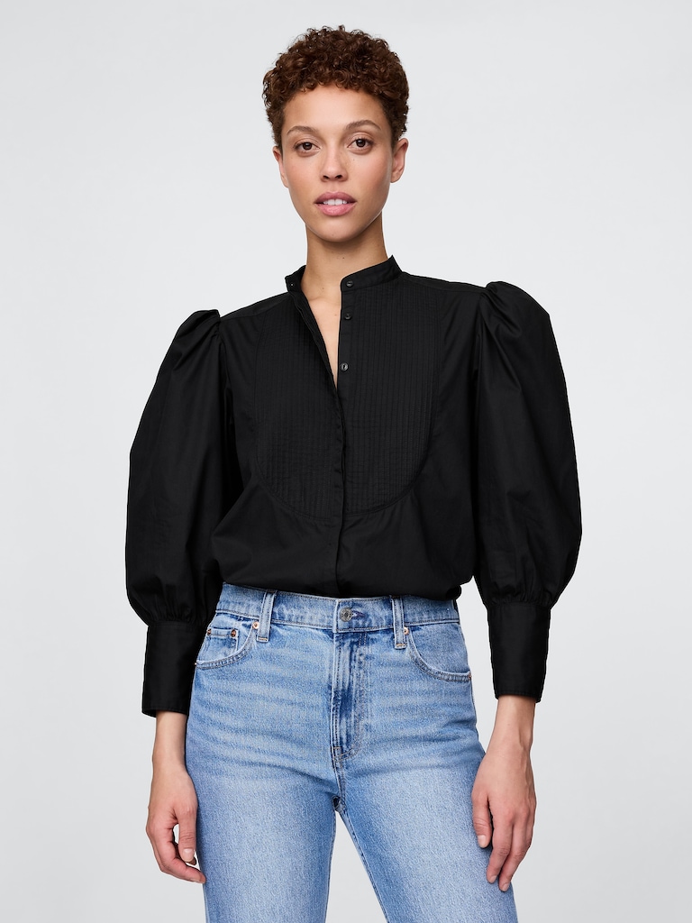 Gap × HFR Puff-Sleeve Shirt by N'gai