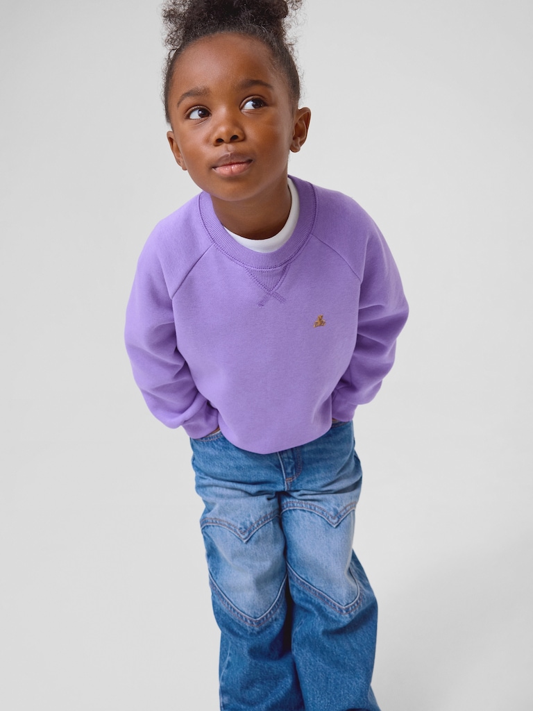 babyGap Relaxed Fleece Sweatshirt