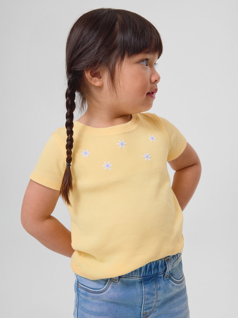 babyGap Ribbed T-Shirt