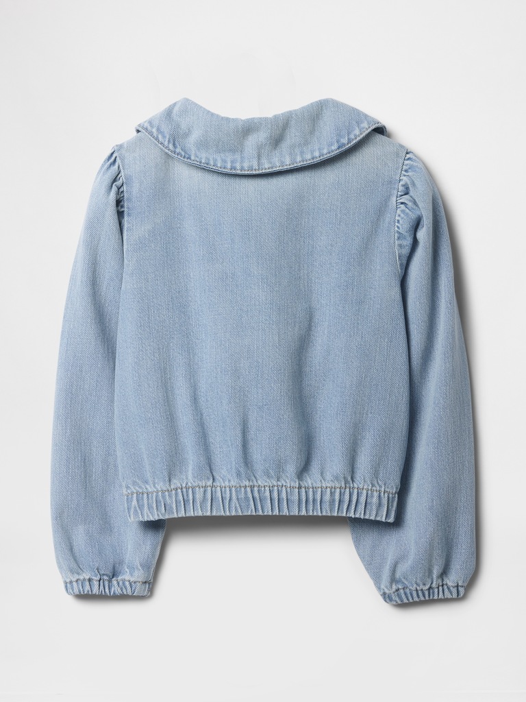babyGap Peter Pan Denim Utility Jacket