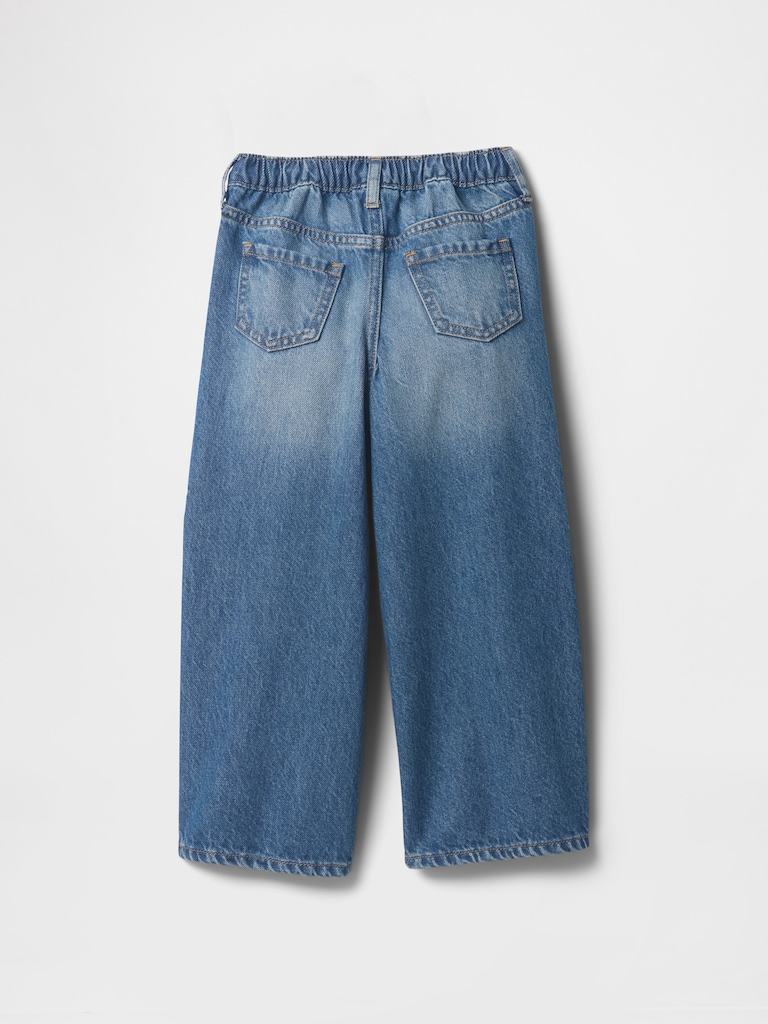 babyGap Wide-Leg Heart Jeans