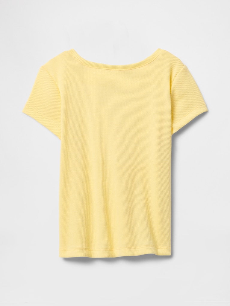 babyGap Ribbed T-Shirt