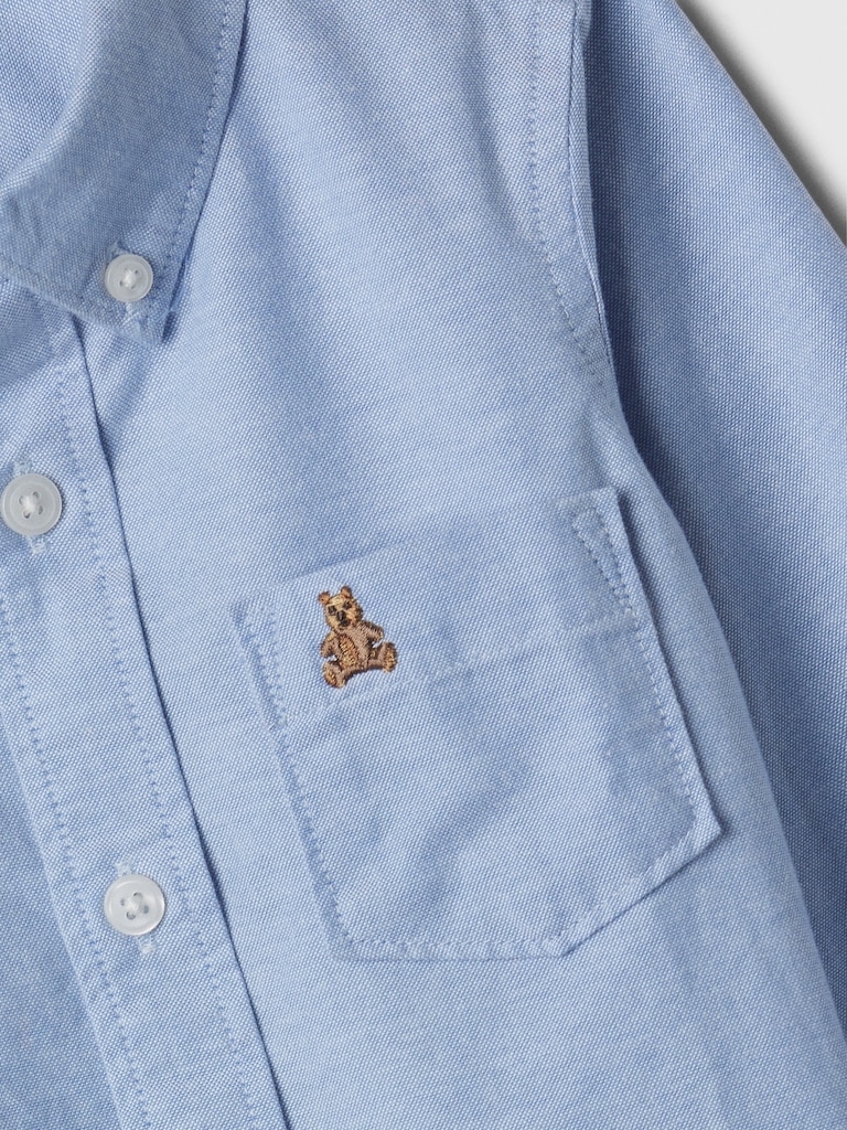 Toddler Oxford Convertible Shirt