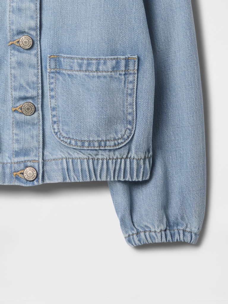 babyGap Peter Pan Denim Utility Jacket