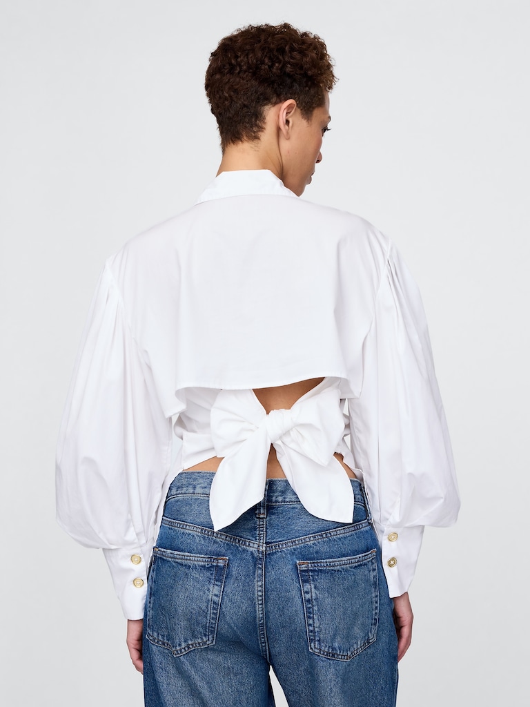 Gap × HFR Open-Back Shirt by Kaphill