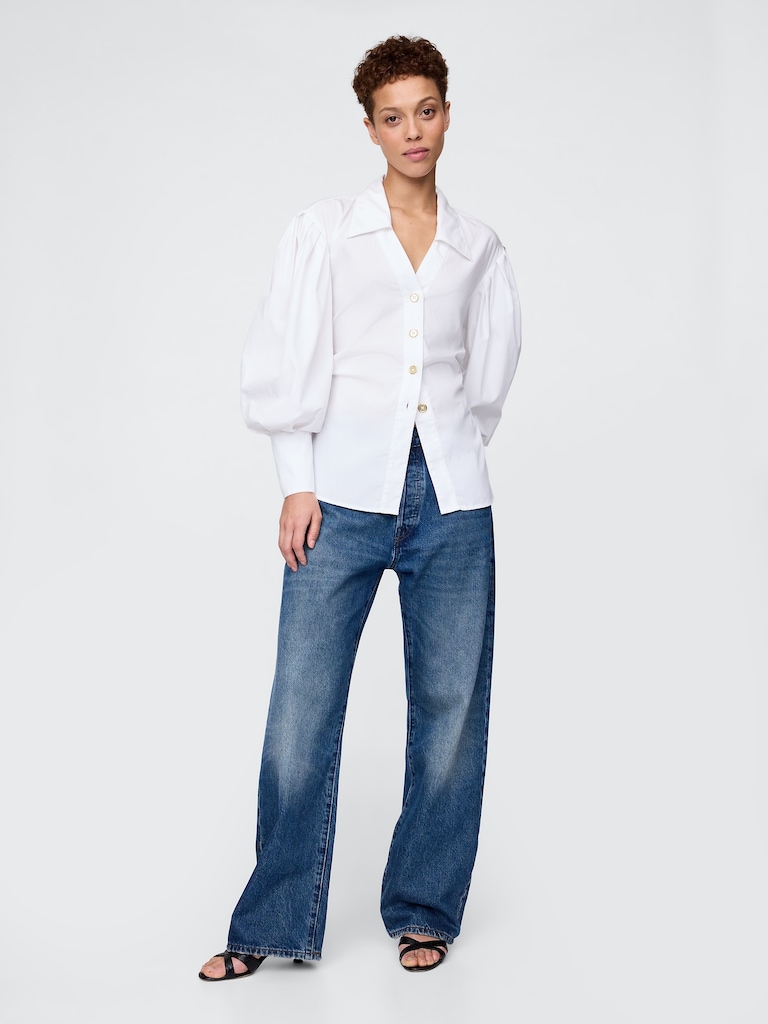Gap × HFR Open-Back Shirt by Kaphill