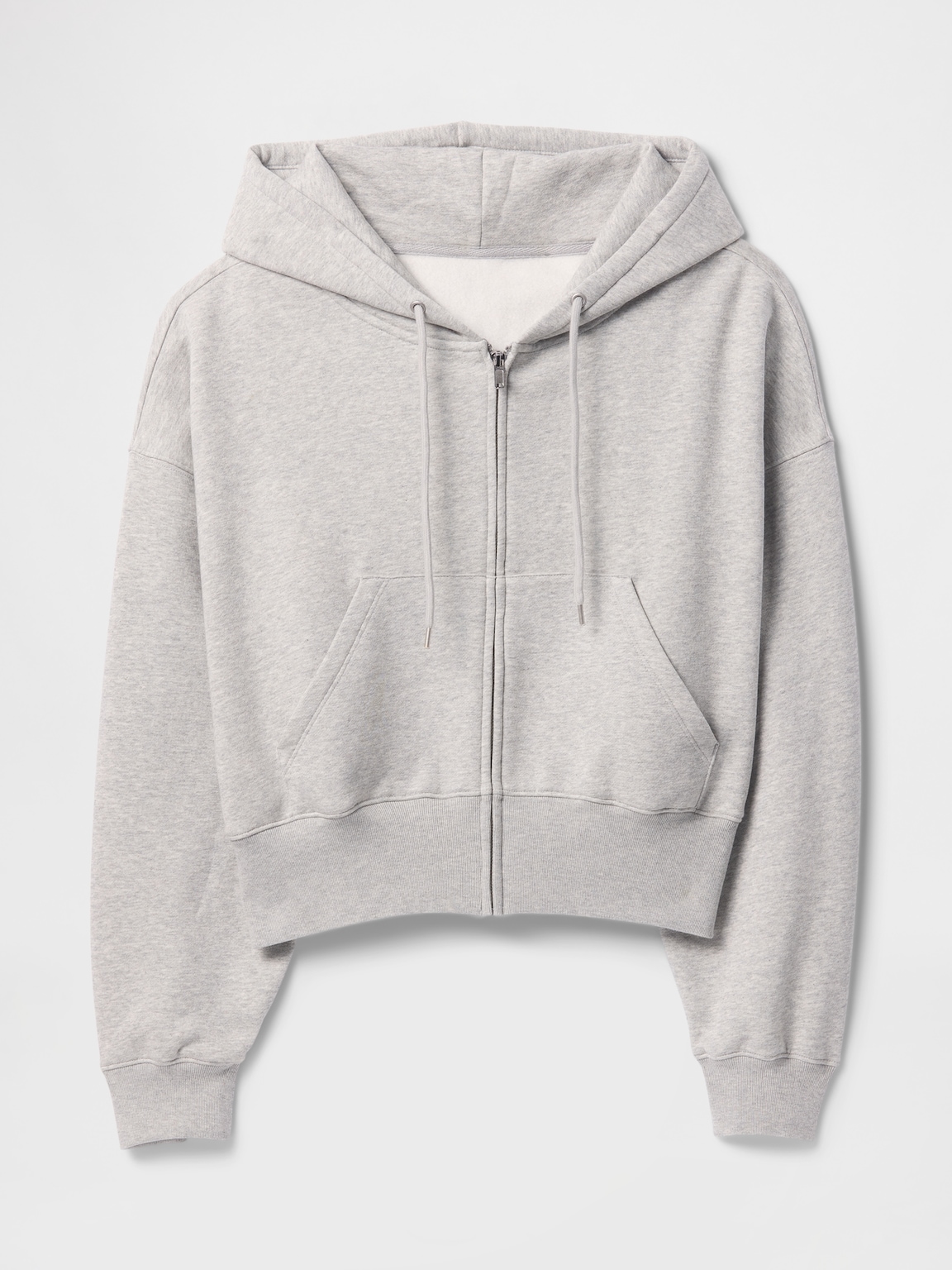 VintageSoft Full-Zip Wedge Hoodie