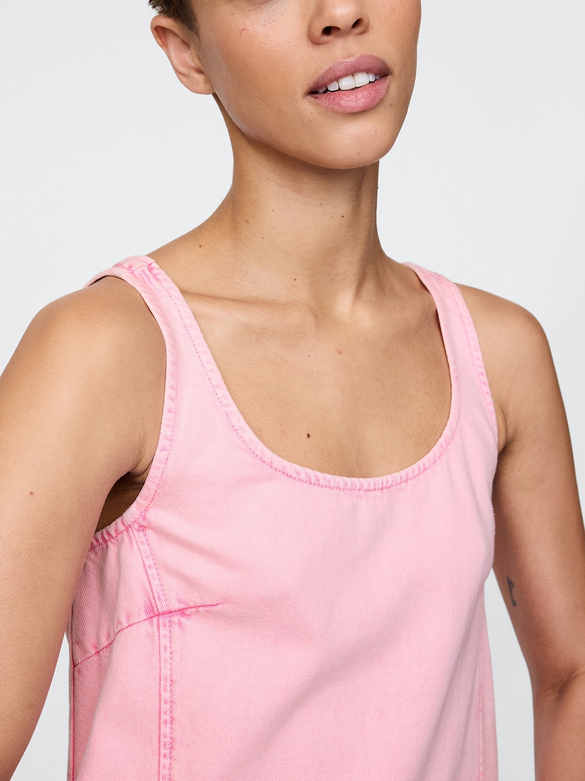 UltraSoft Mini Shift Dress