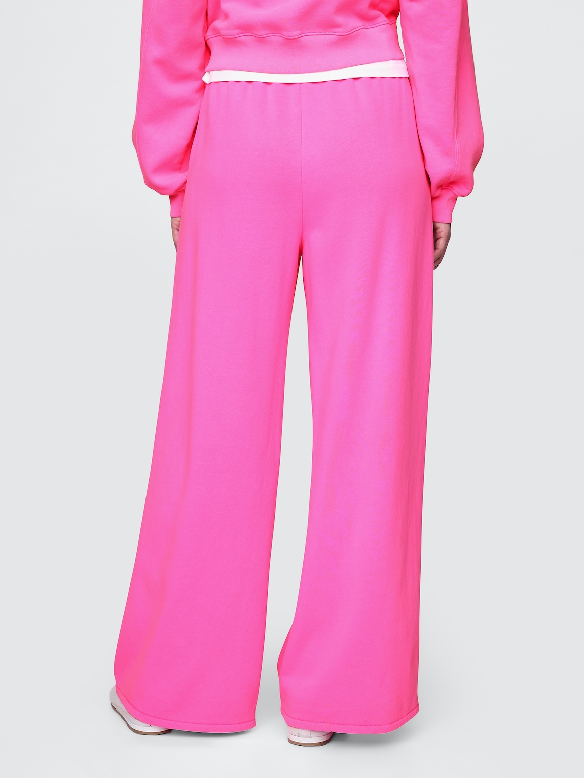 VintageSoft Baggy Wide-Leg Sweatpants