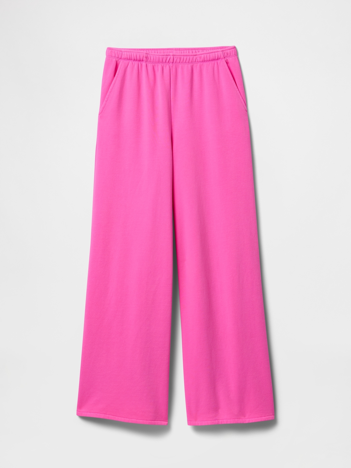 VintageSoft Baggy Wide-Leg Sweatpants