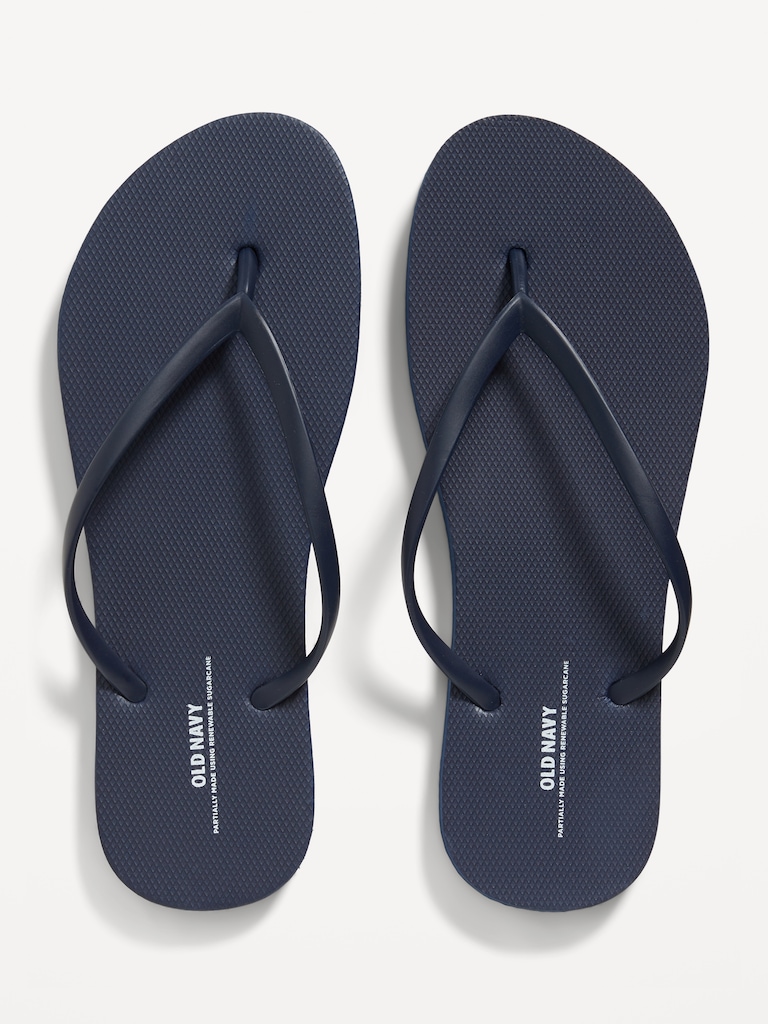 Flip-Flop Sandals (Partially Plant-Based)