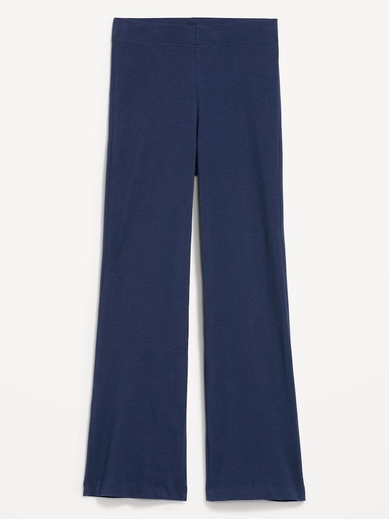 High-Waisted Fashion Flare Leggings