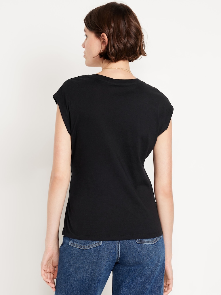 Haut passe-partout noué sur le côté