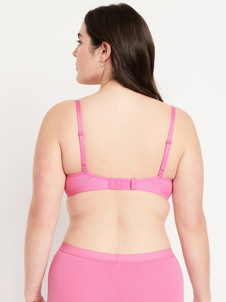 Mesh Balconette Bra