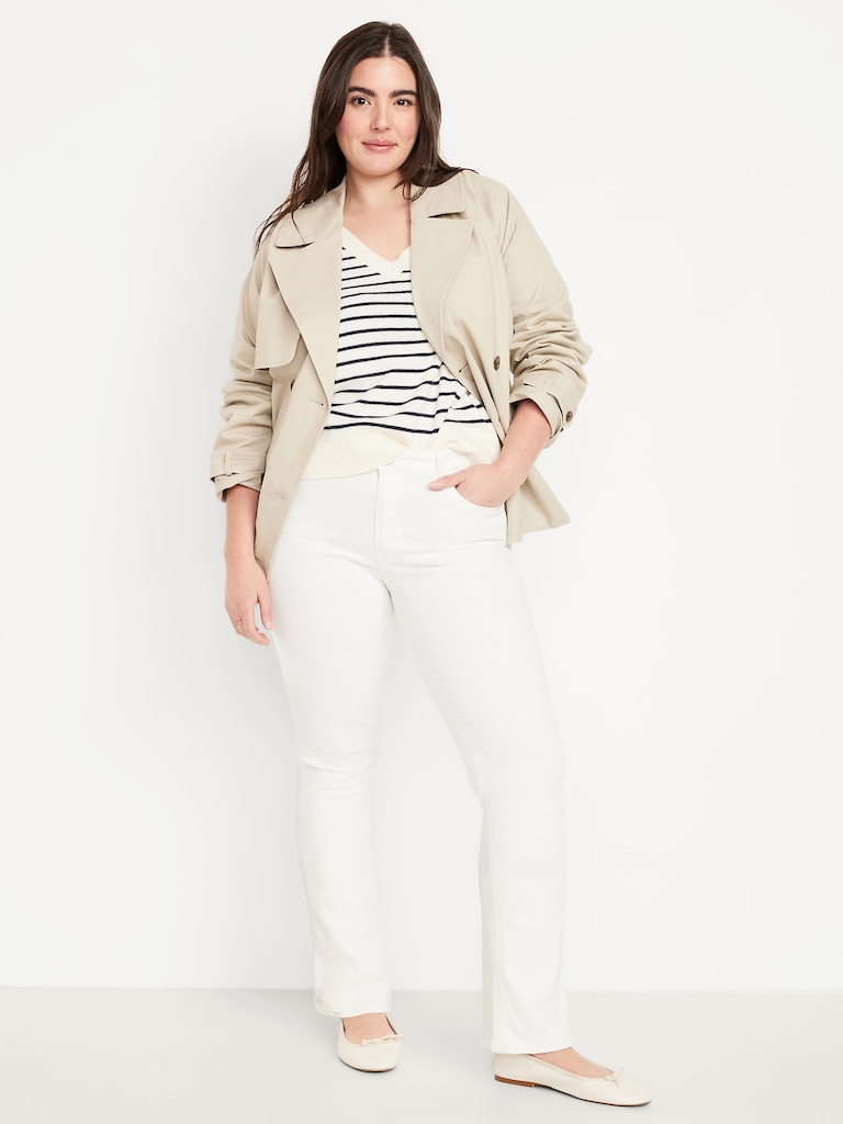 Mid-Rise Wow Boot-Cut Jeans