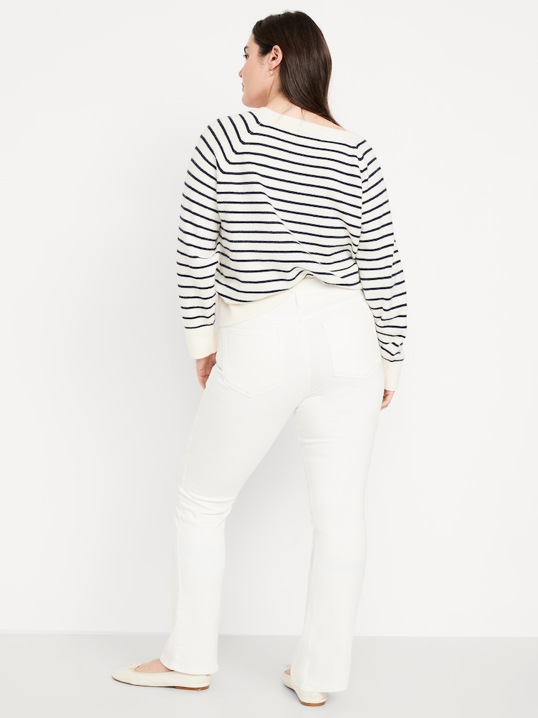 Mid-Rise Wow Boot-Cut Jeans