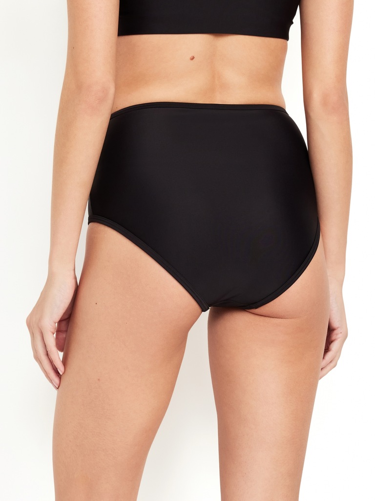 High-Waisted Matte Surf Bottoms
