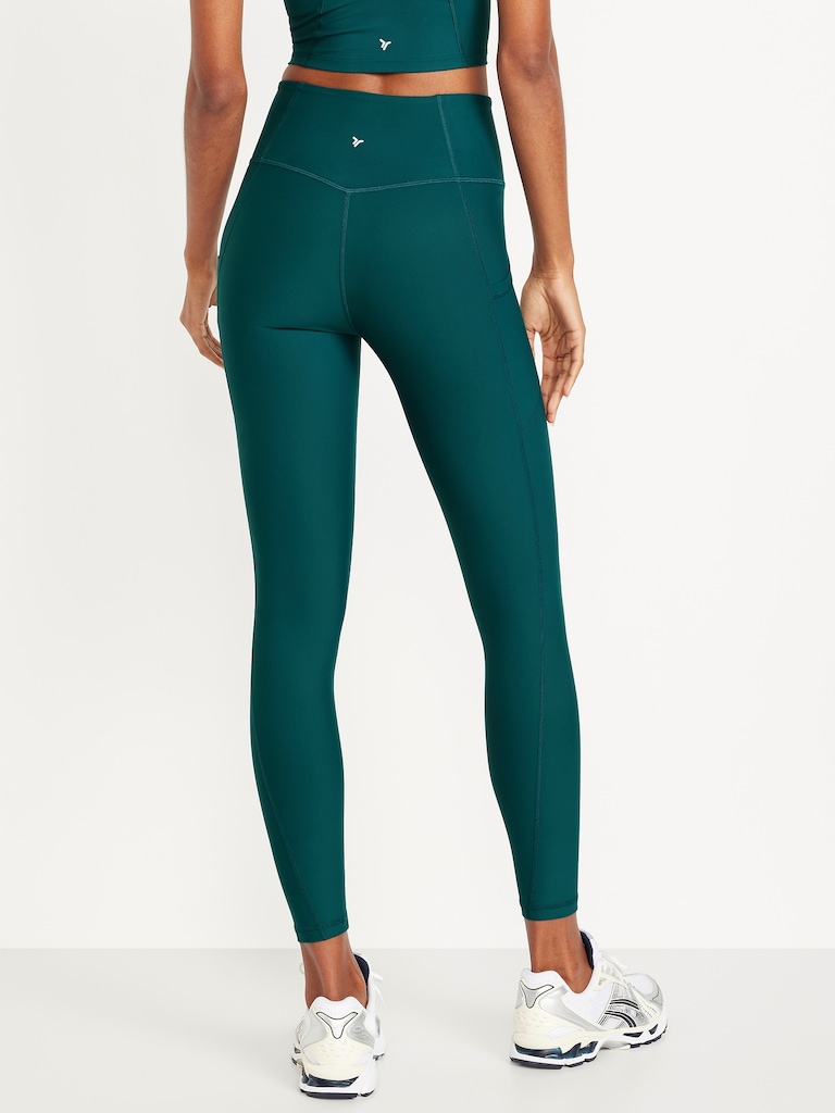 High-Waisted PowerSoft 7/8 Pocket Leggings