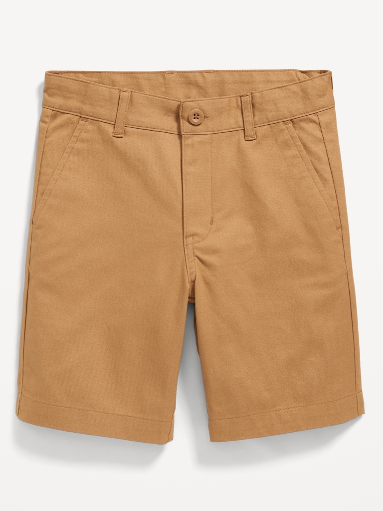 Knee Length Twill Shorts for Boys