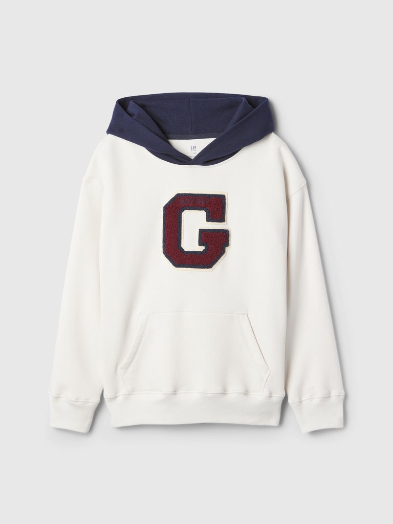 Kids VintageSoft Varsity Hoodie