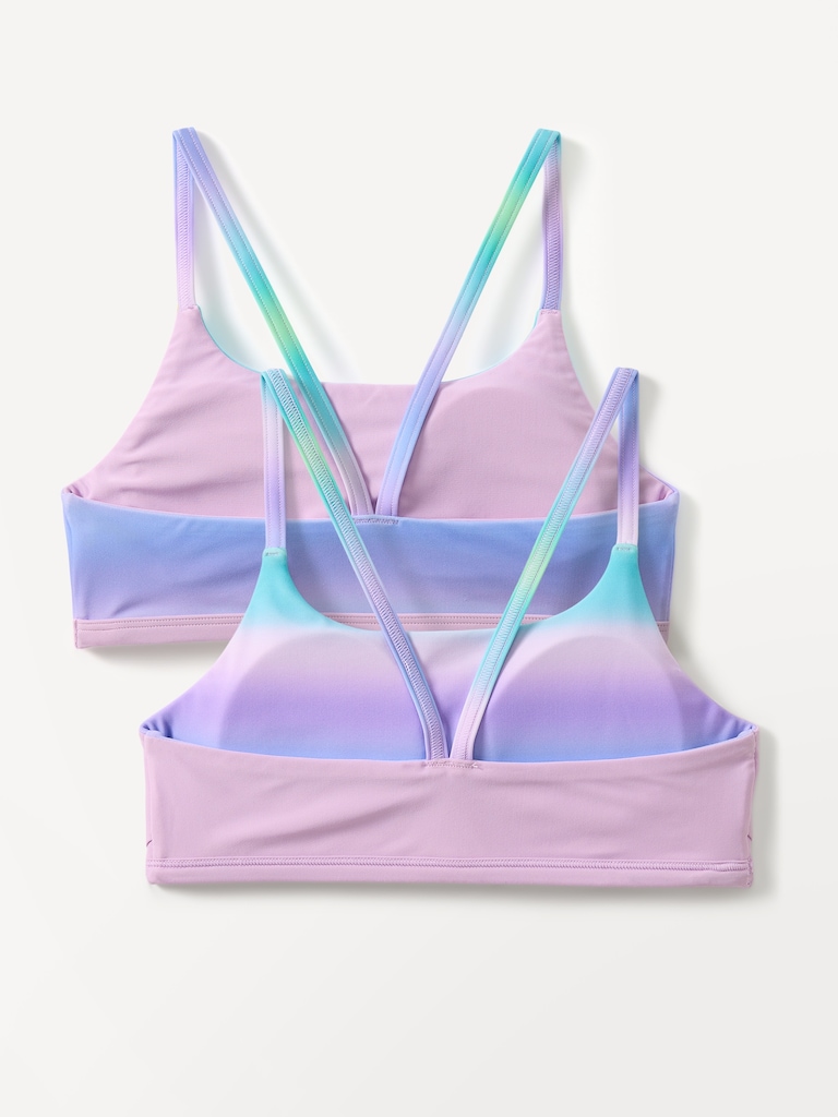 Athleta Girl Reversible Scoop Bikini Top