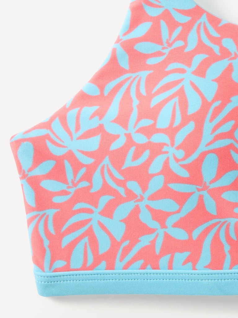 Athleta Girl Reversible Scoop Bikini Top