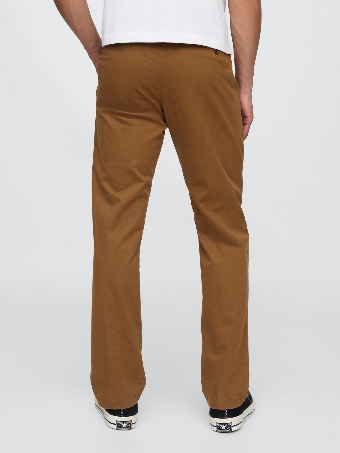 Modern Straight Khakis