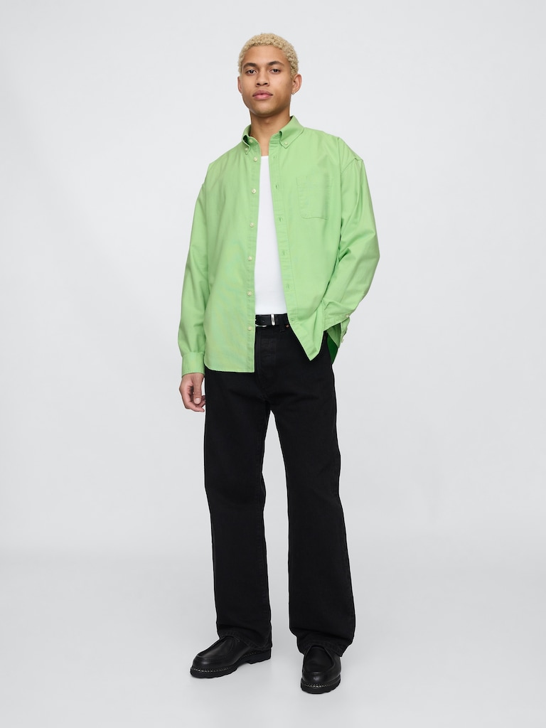 Oxford Big Shirt