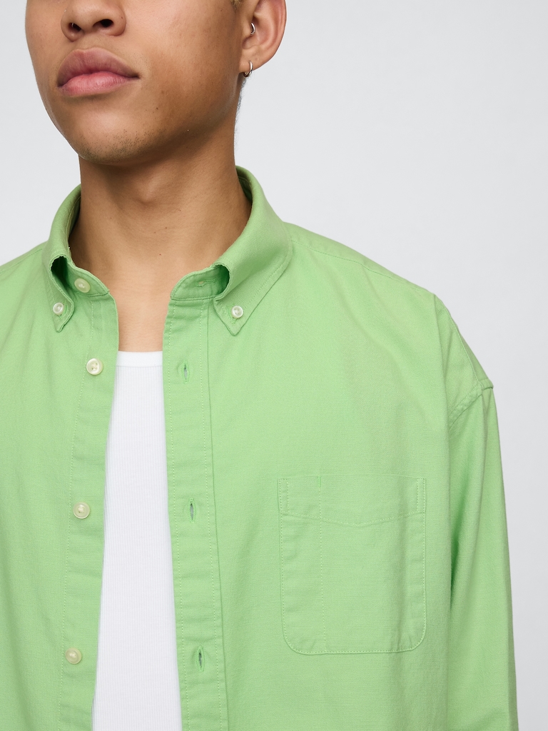 Oxford Big Shirt
