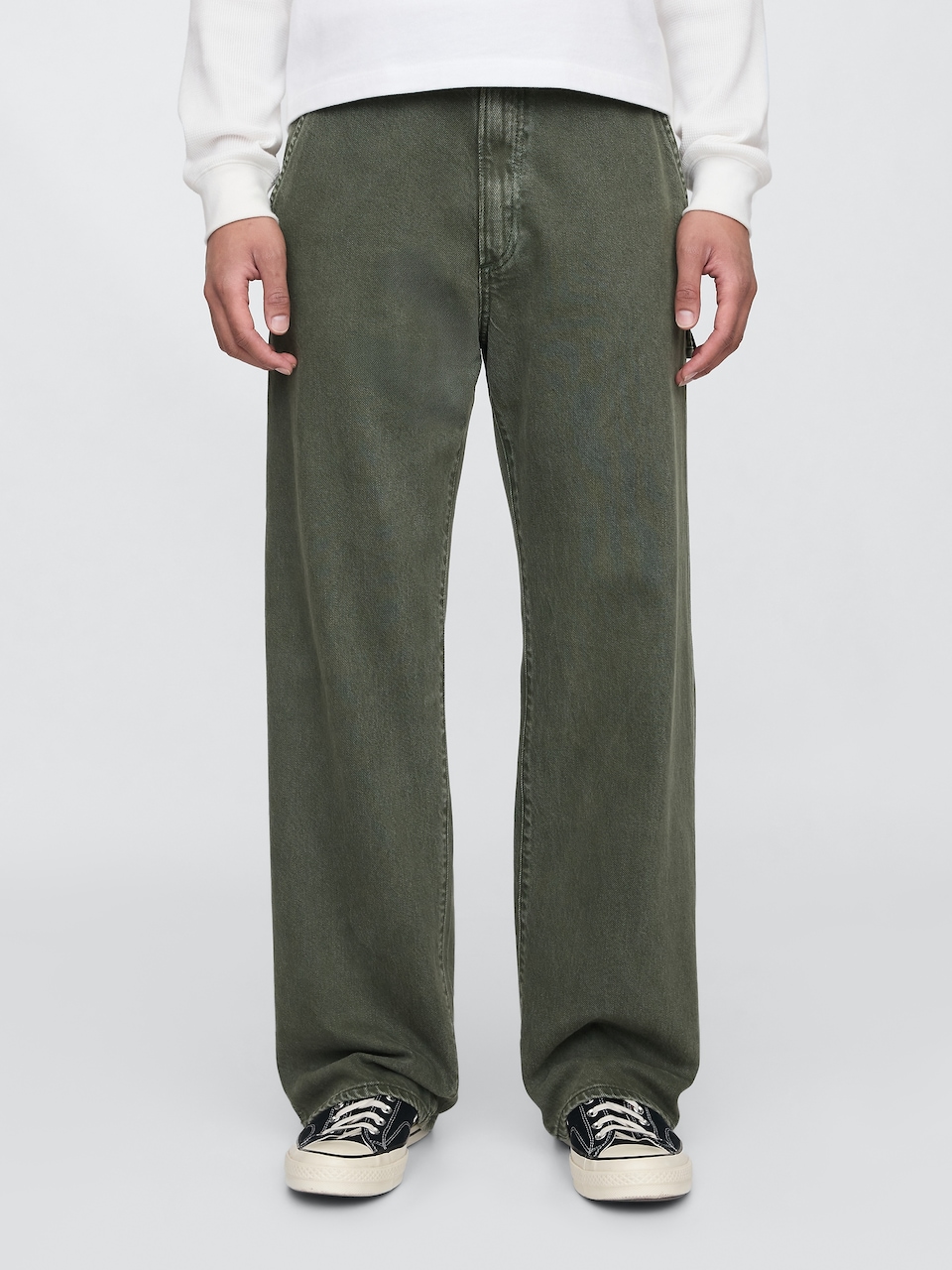 UltraSoft Baggy Carpenter Jeans